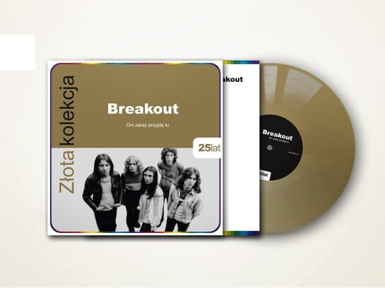 Виниловая пластинка Breakout - Złota Kolekcja (25th anniversary) soyuz music тараканы larger than… live 25th anniversary show 2cd dvd