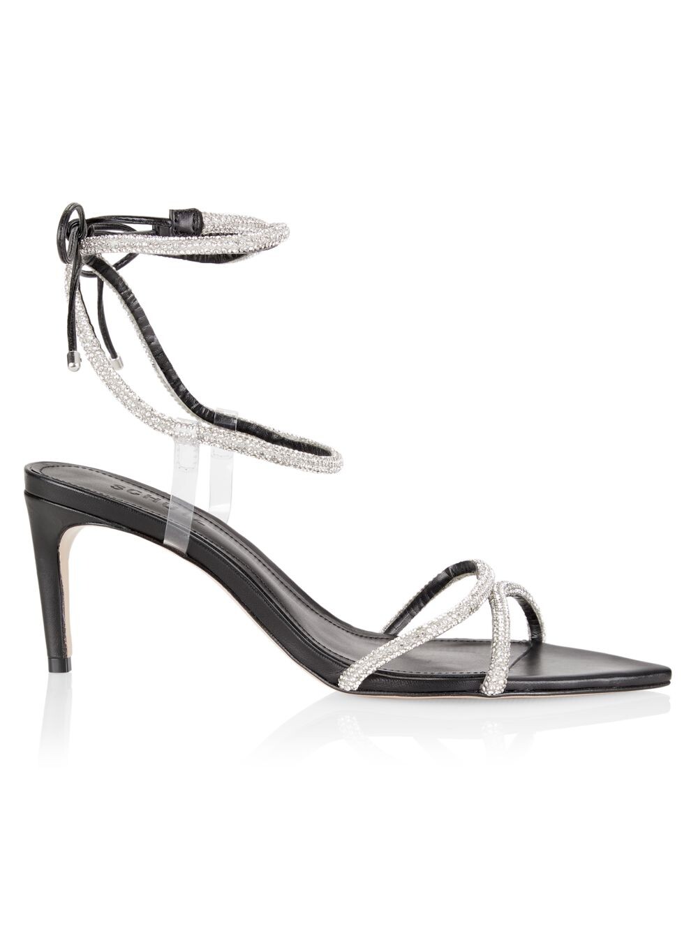 

Виниловые сандалии Gio 75MM Schutz, черный