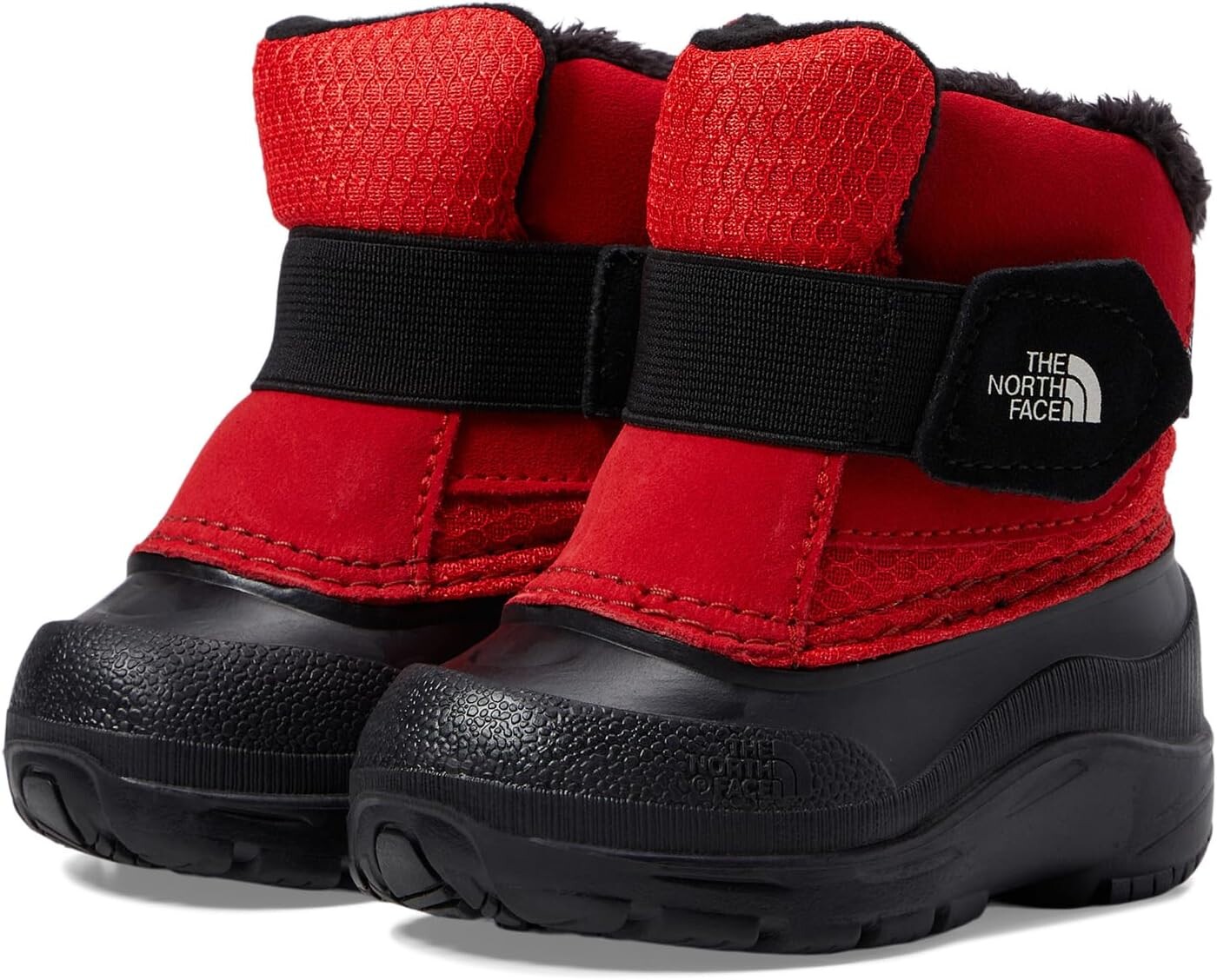

Зимние ботинки Alpenglow II The North Face, цвет Fiery Red/TNF Black