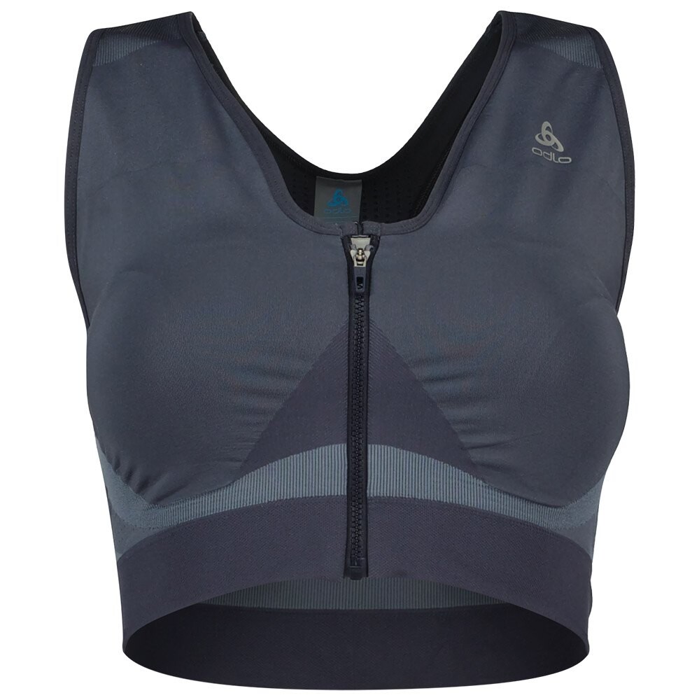 

Спортивный бюстгальтер Odlo Seamless Medium Impact, синий