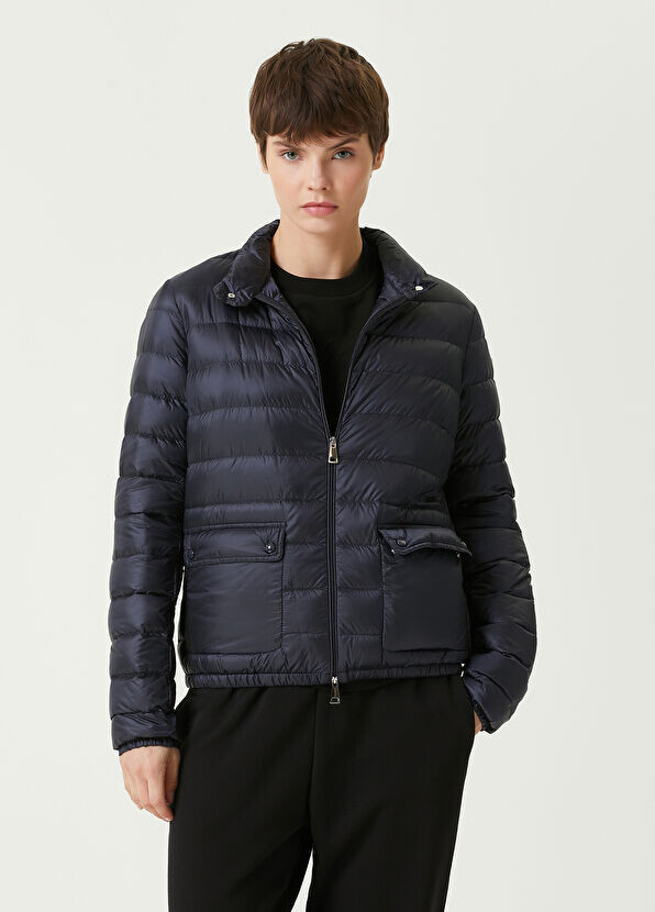 

Пуховик Moncler, синий