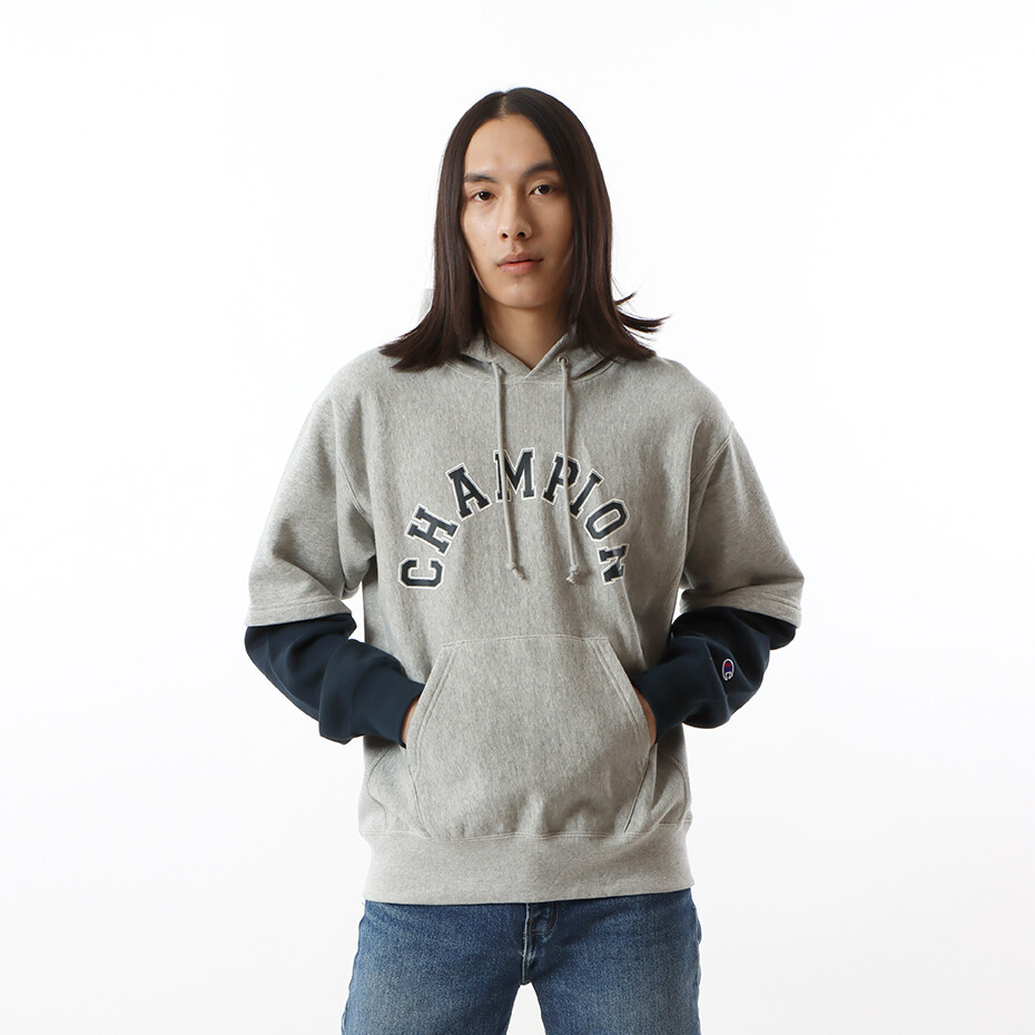 

Толстовка унисекс Champion, цвет Black, Cream