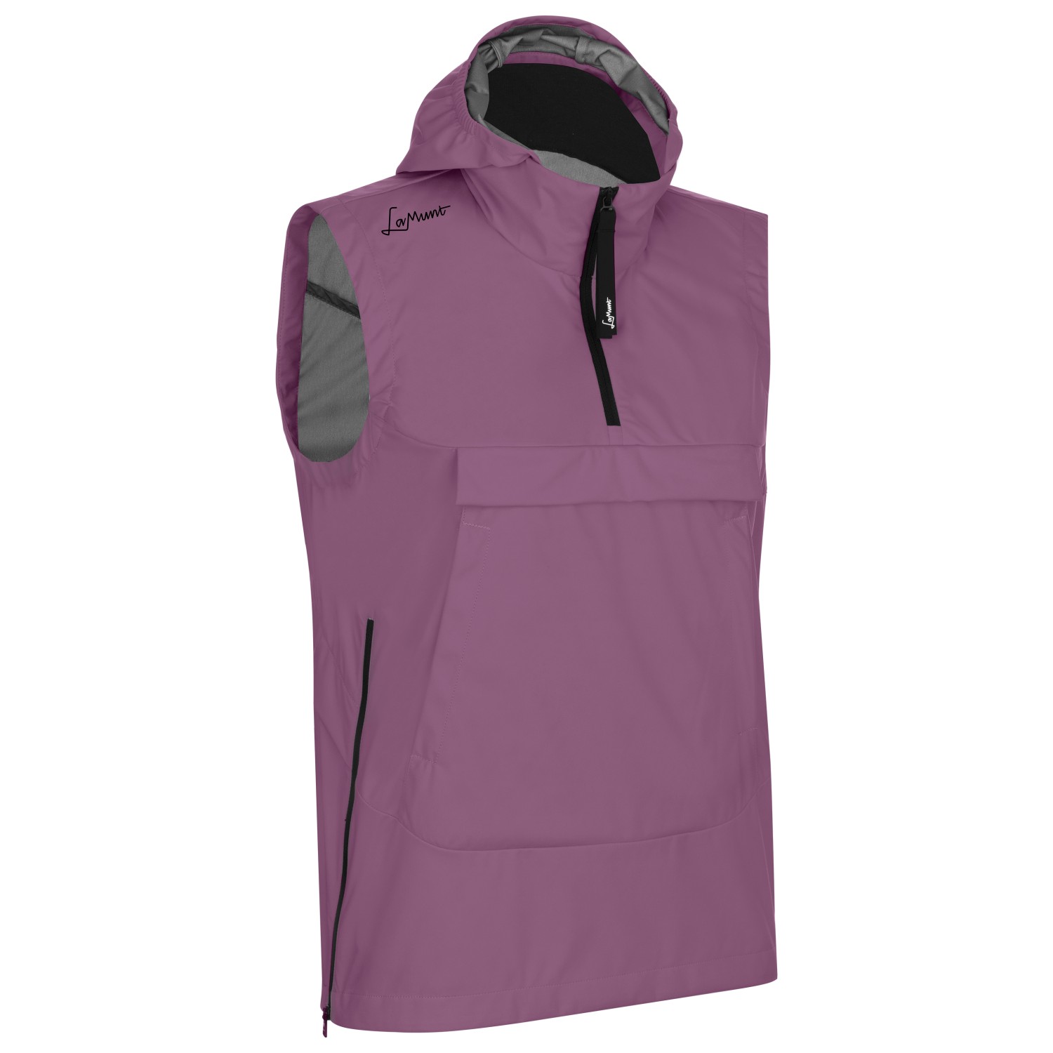Ветрозащитный жилет Lamunt Women's Eliana Wind Vest, цвет Grape Taste