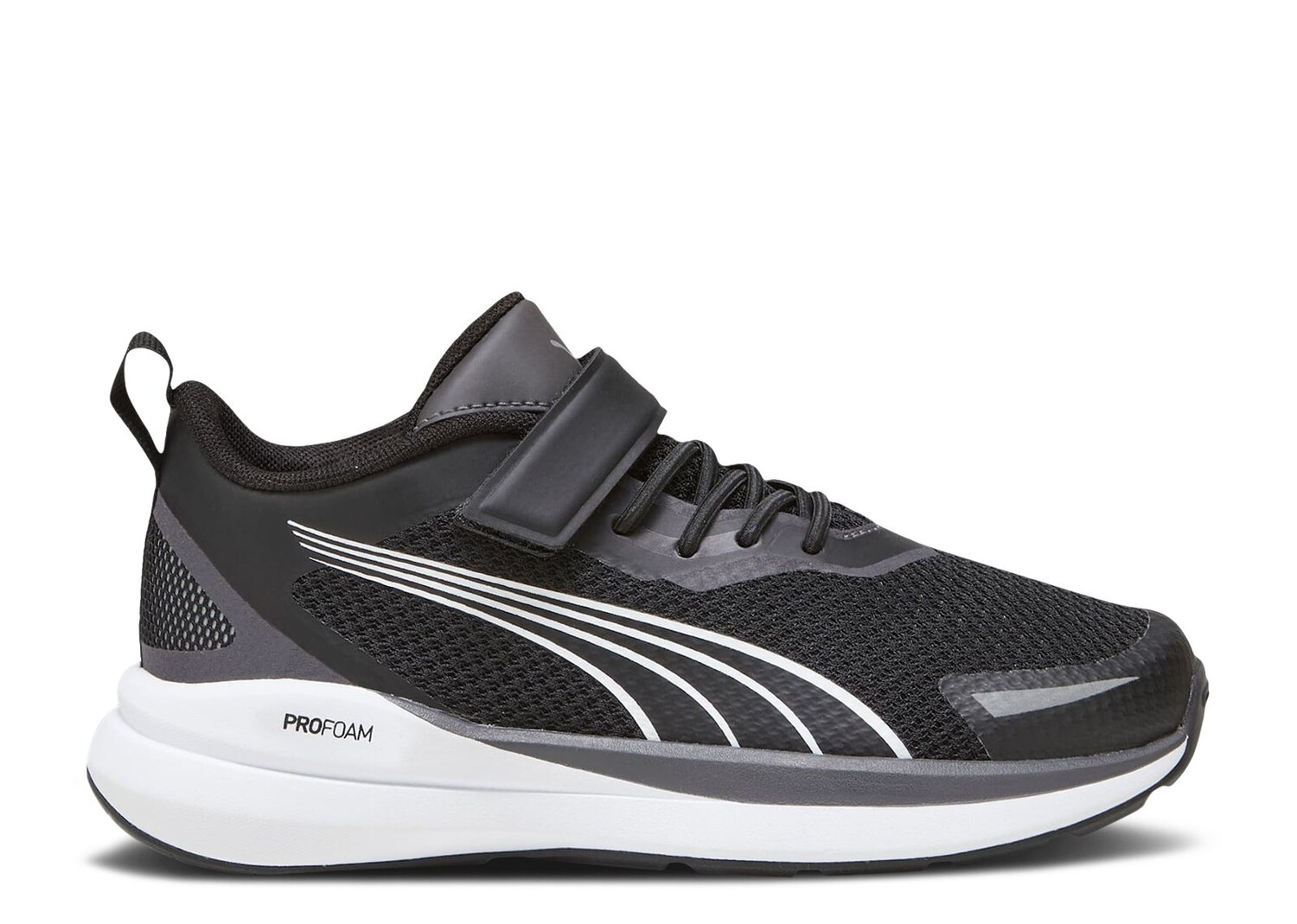 

Кроссовки Puma Kruz Little Kid 'Black Silver', черный