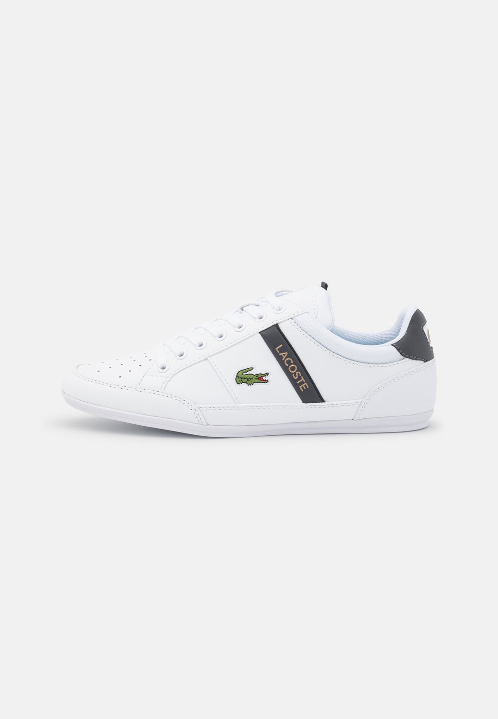 

Низкие кроссовки Chaymon Lacoste, цвет white/grey