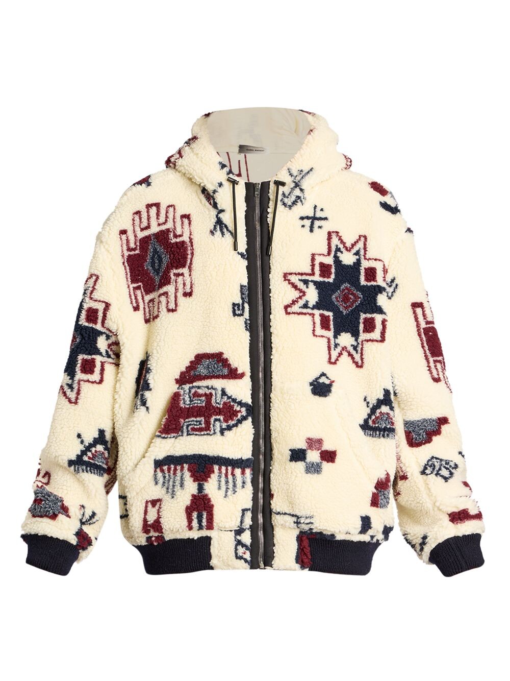 

флисовая куртка микори Isabel Marant