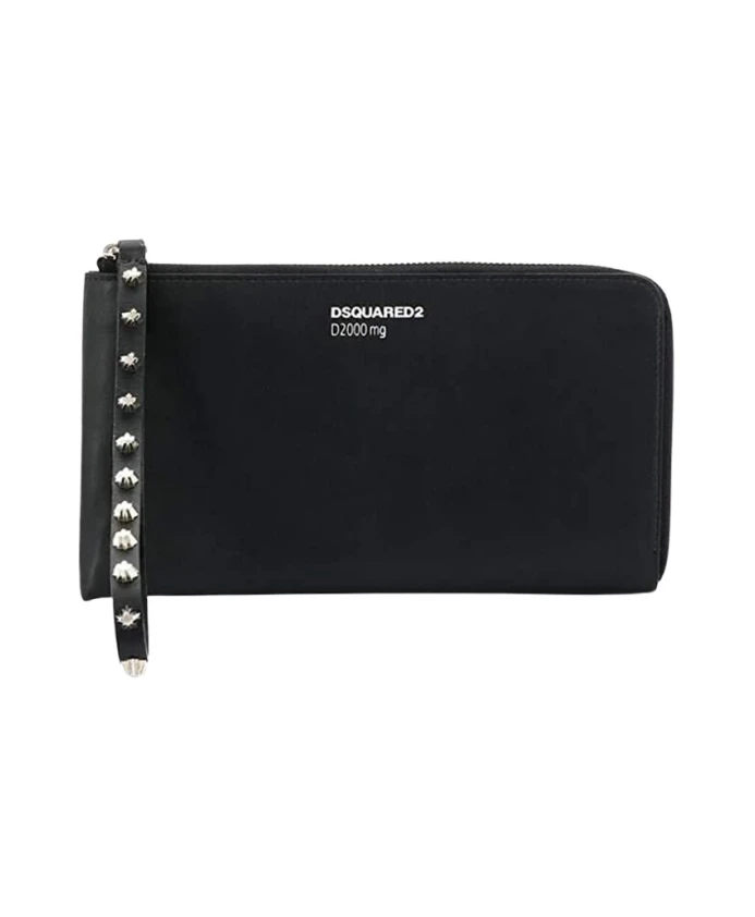 

Стильная поясная сумка Dsquared2, черный