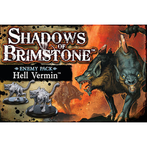

Настольная игра Flying Frog Productions Shadows of Brimstone: Enemy Pack - Hell Vermin