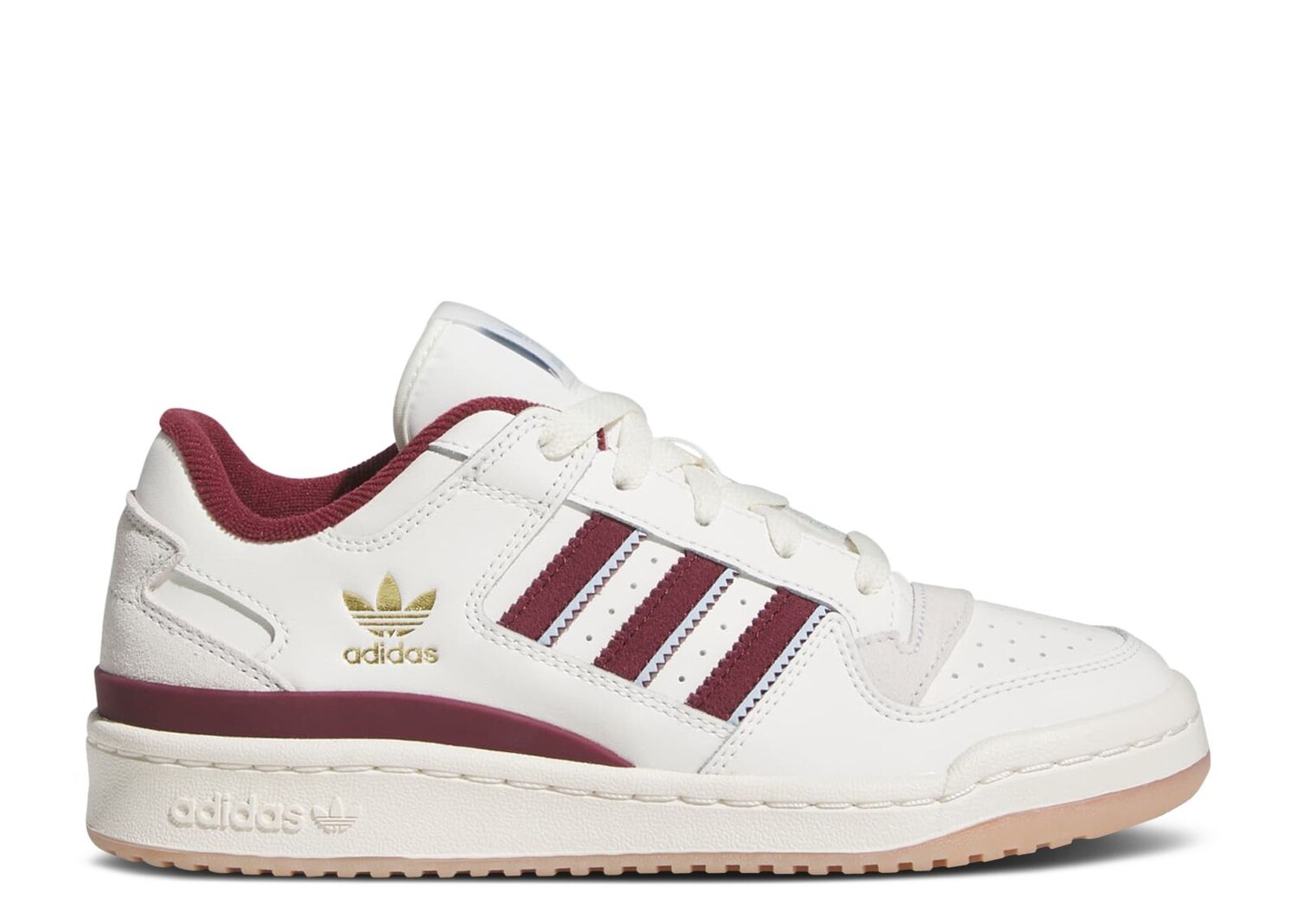 

Кроссовки adidas Wmns Forum Low Cl 'White Shadow Red', белый