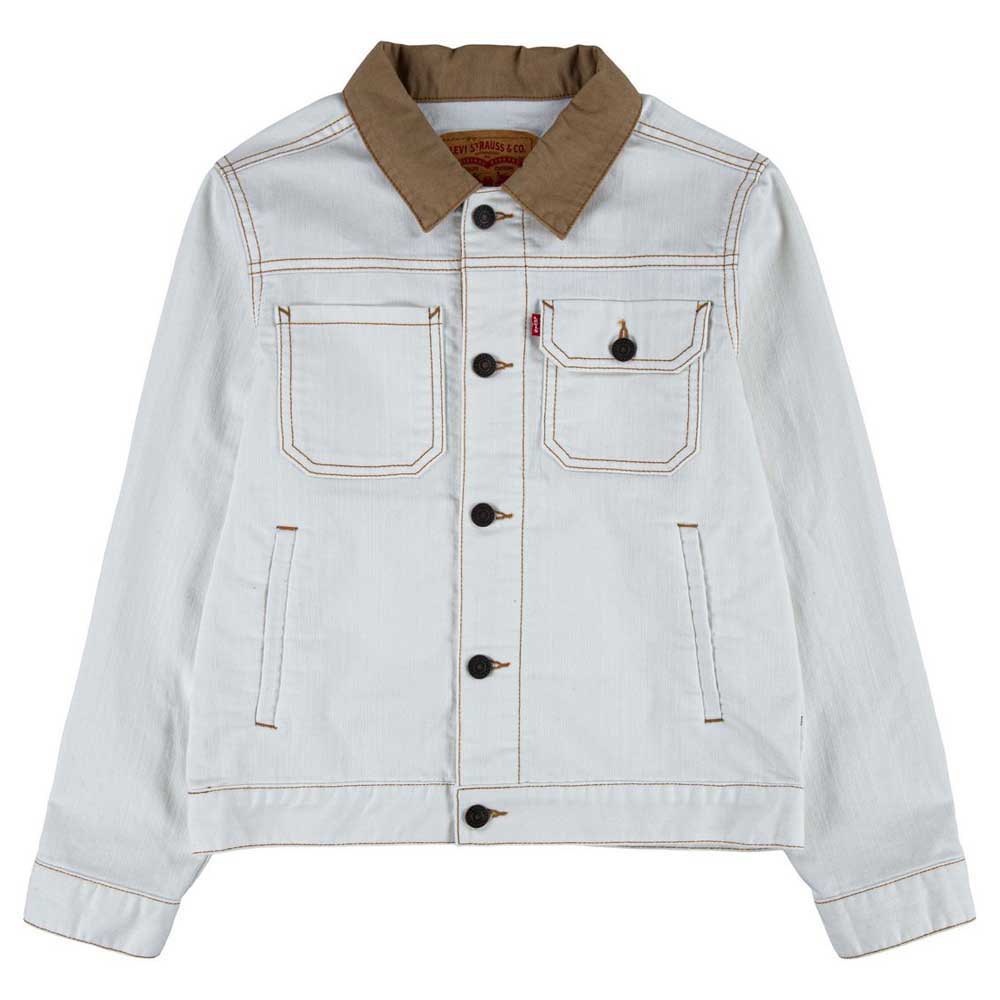 Куртка Levi´s Trucker, серый куртка levi s padded trucker оливковый