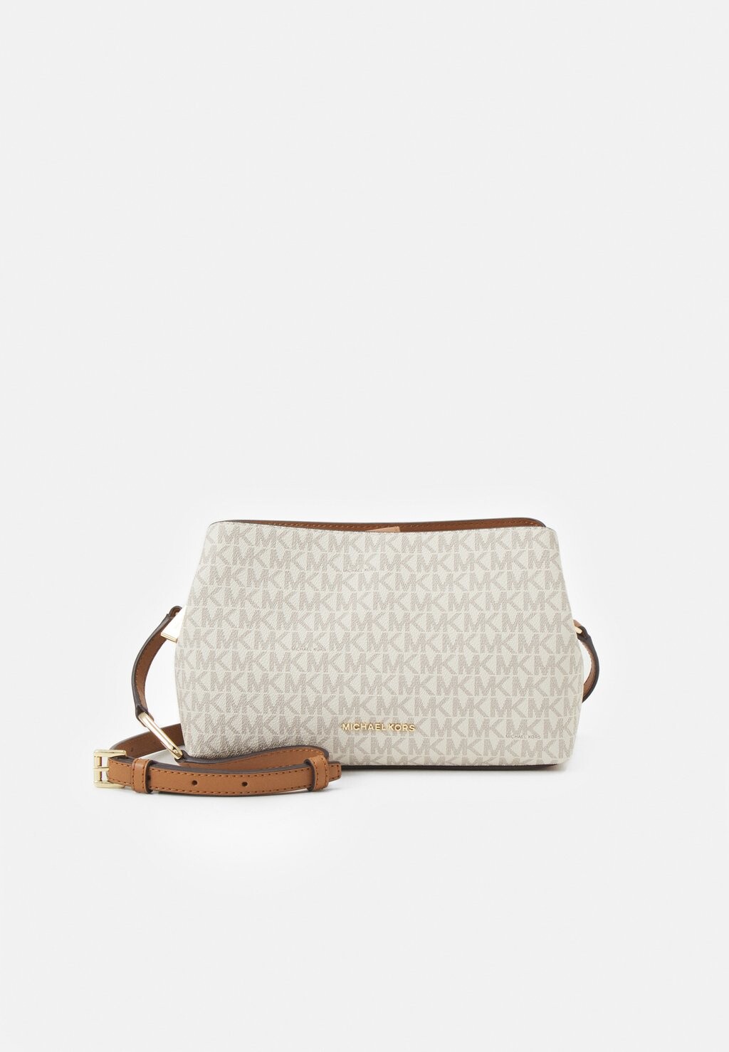 

Сумка через плечо Michael Michael Kors Kensington, светло-бежевый/коричневый