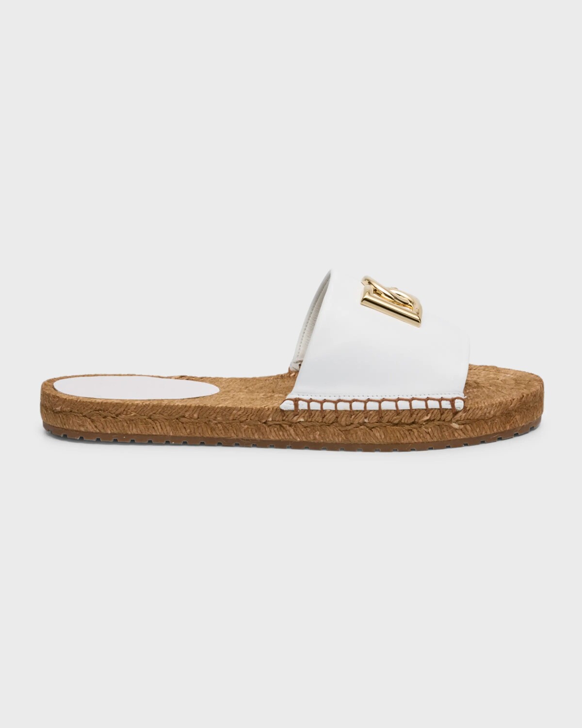 

Эспадрильи DG Medallion Napa Dolce&Gabbana, цвет White