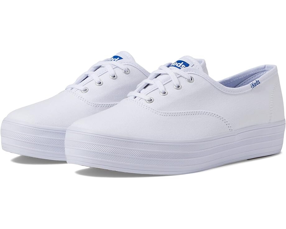 

Кроссовки Keds The Platform Lace Up, белый