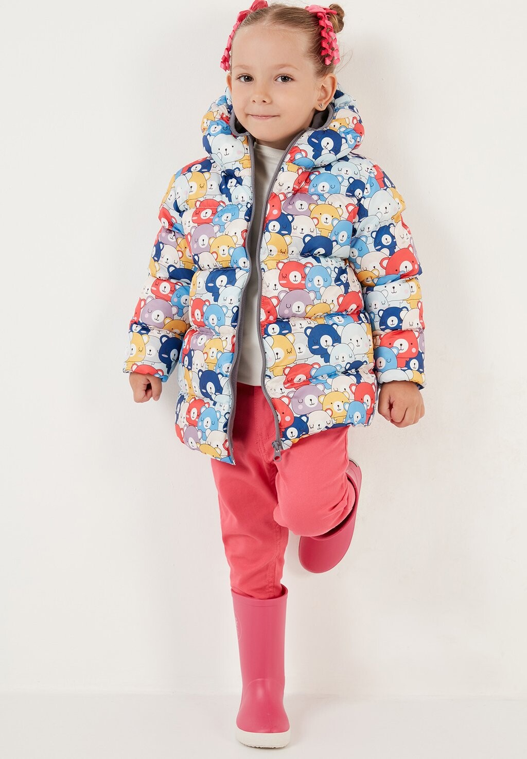 

Зимняя куртка Regular Fit LELA, красный