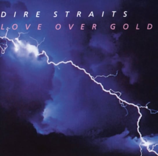 Виниловая пластинка Dire Straits - Love Over Gold