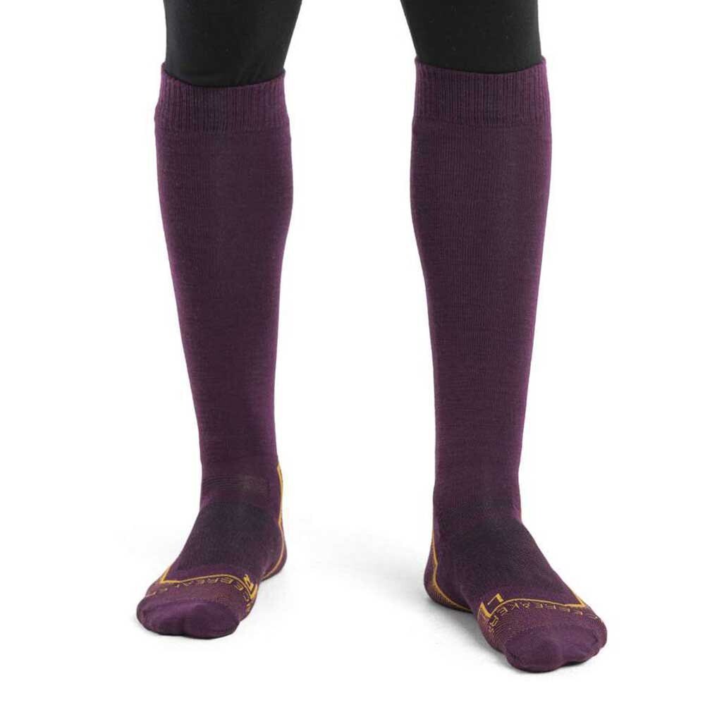 

Носки Icebreaker Ski+ Ultralight OTC Merino Long, фиолетовый