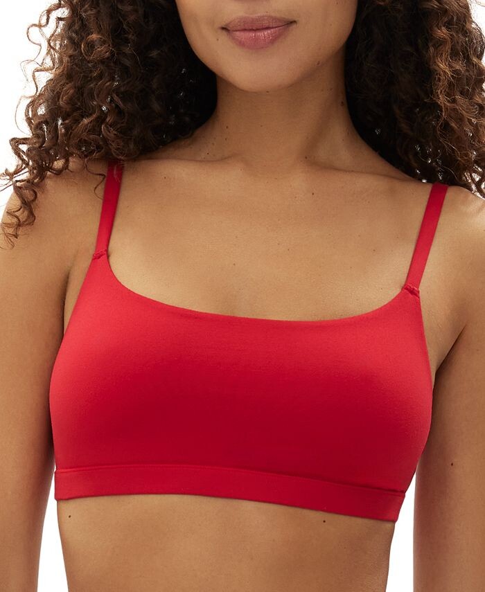 

Женский суперэластичный бюстгальтер без косточек GapBody GAP, красный