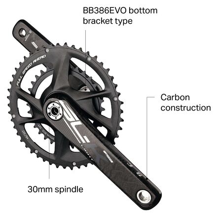 

Модульная система шатунов SL-K BB386EVO Adventure FSA, серый