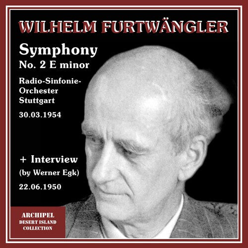 

CD диск Furtwangler / Furtwangler: Sinfonie 2 & Interviews