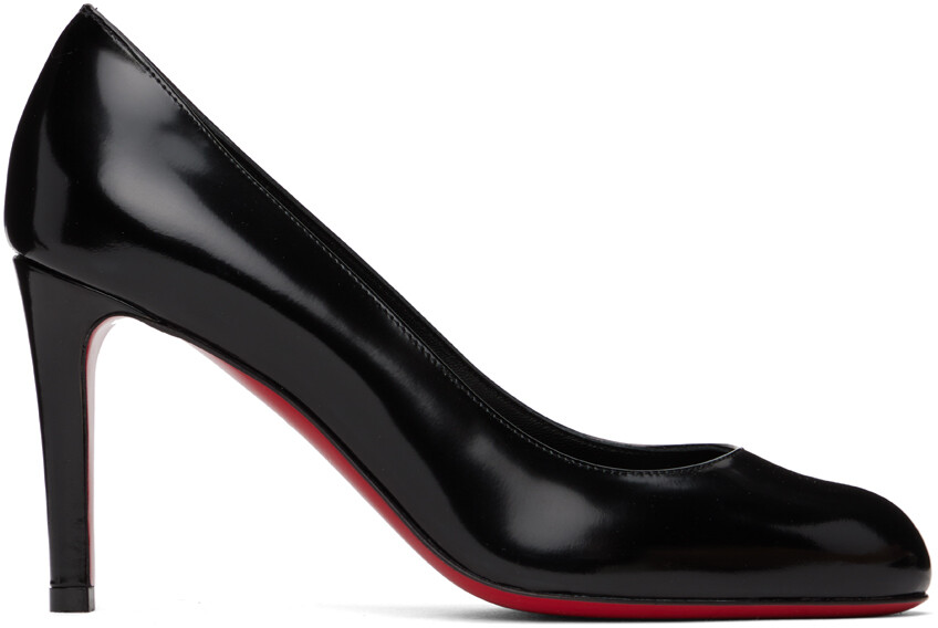 

Черные туфли на высоком каблуке Christian Louboutin, Черный