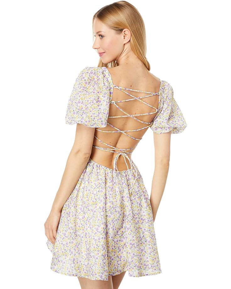 Платье Bardot Marlie Floral Mini Dress, цвет Summer Floral