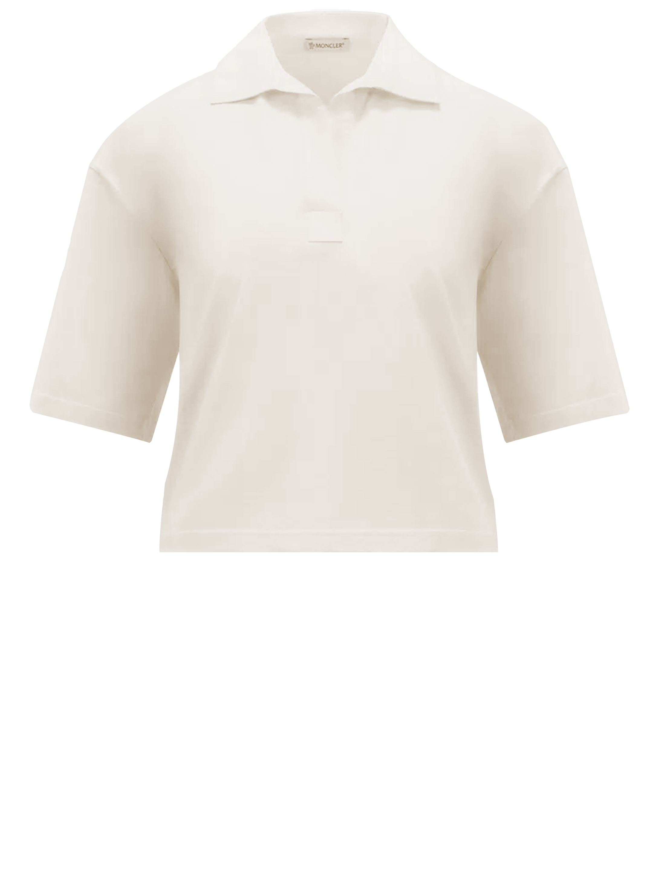 Рубашка Moncler Cotton polo, белый