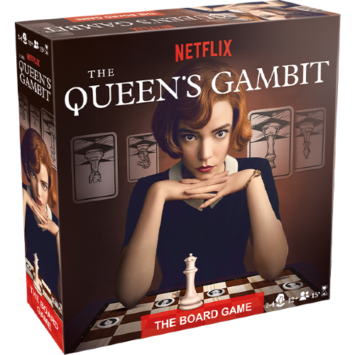 Настольная игра The Queen’S Gambit: The Board Game настольная игра glass cannon unplugged frostpunk the board game фростпанк