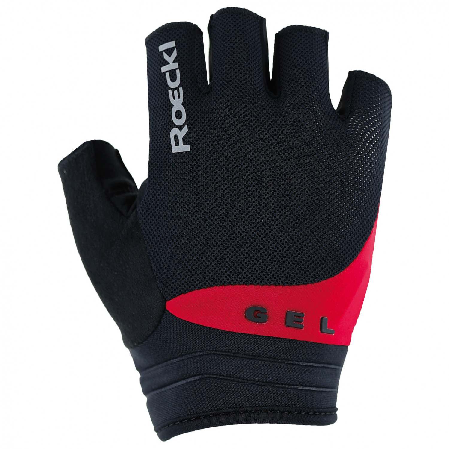 Перчатки Roeckl Sports Itamos 2, цвет Black/Red новинка 2022 велосипедные спортивные перчатки для горного велосипеда велосипедные перчатки с закрытыми пальцами перчатки для мотокросса mx