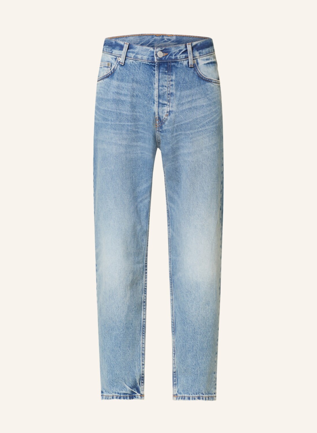

Джинсы WEEKDAY BARREL Relaxed Tapered Fit