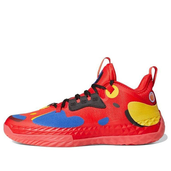 

Кроссовки harden vol. 5 futurenatural Adidas, красный