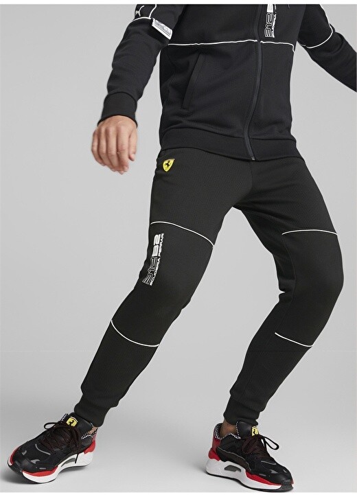 

Черные мужские спортивные штаны Puma