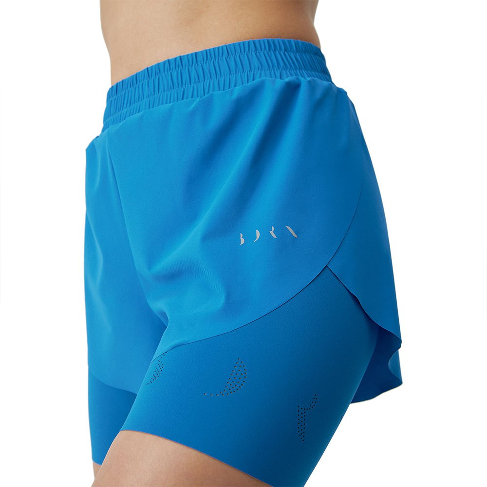 

Шорты Born Living Yoga Bikila Shorts 2 in 1, синий