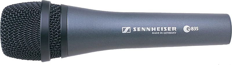 Микрофон Sennheiser e835 Dynamic Mic (3-pack) комплект микрофонов sennheiser e835 dynamic mic 3 pack