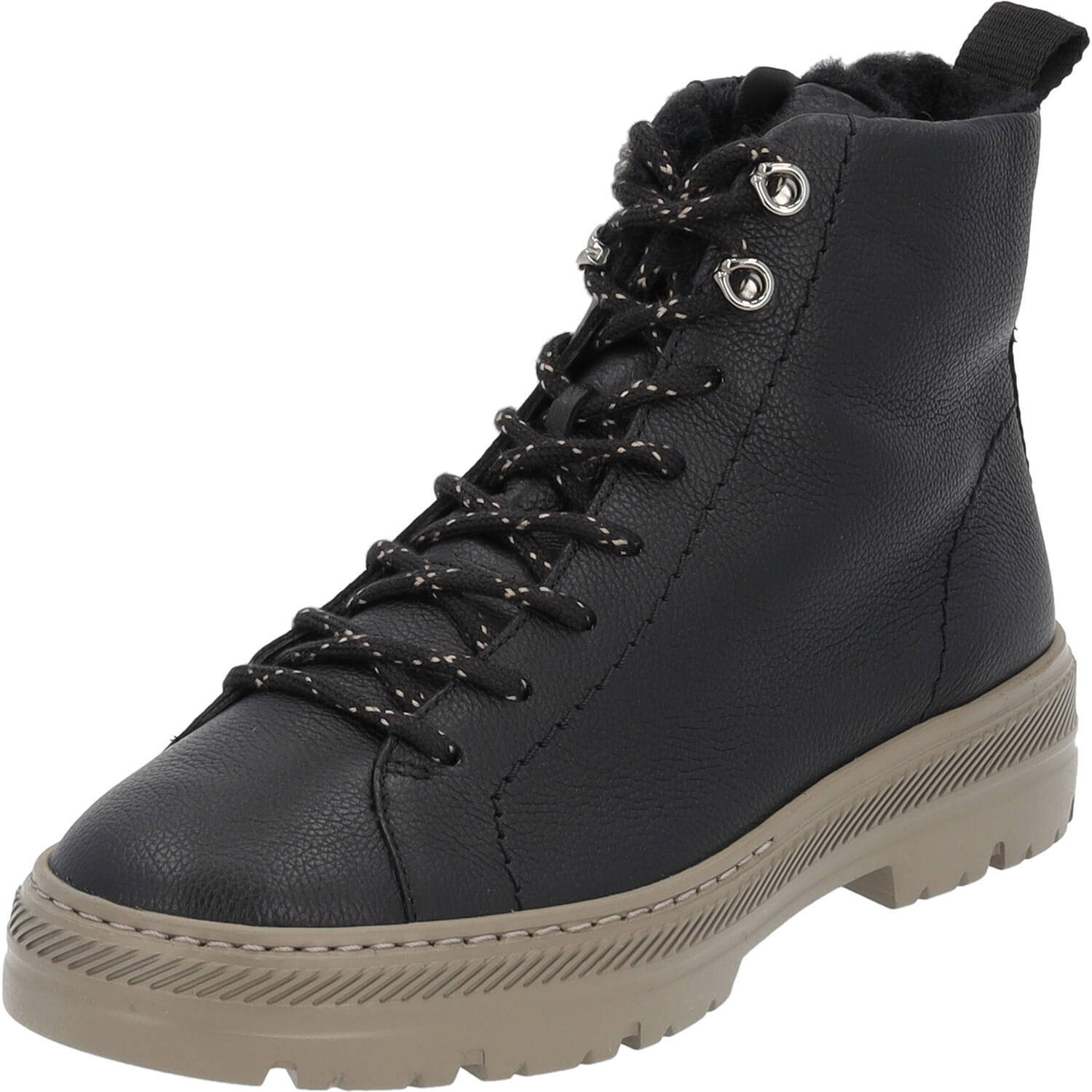 

Ботинки Paul Green Schnürstiefel, черный