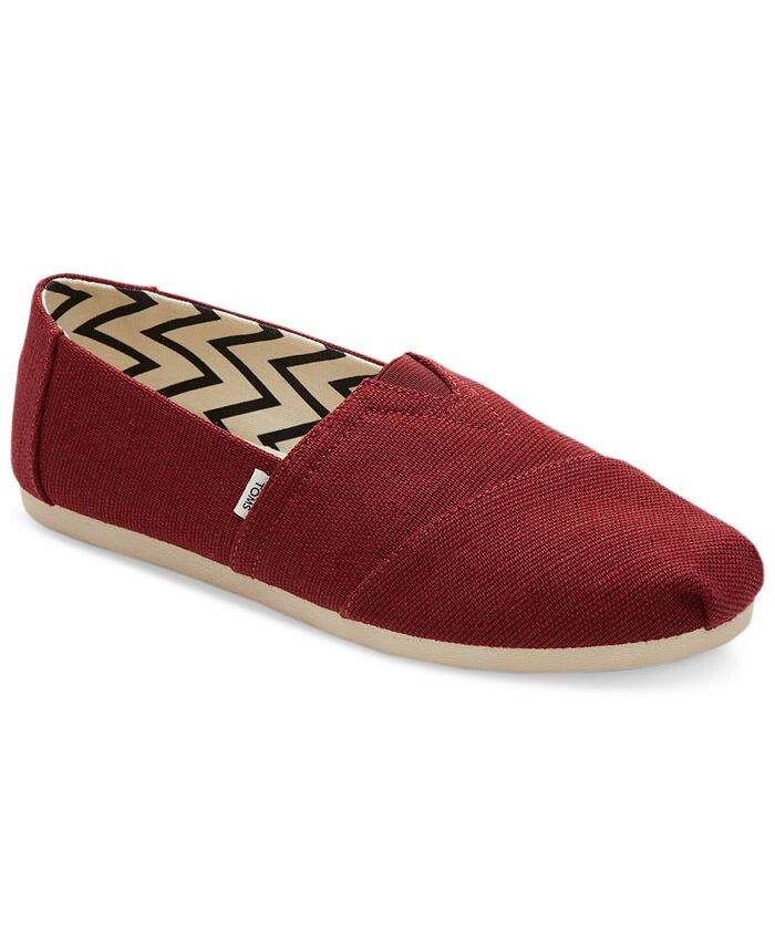 

Женские слипоны Alpargata Heritage TOMS, красный