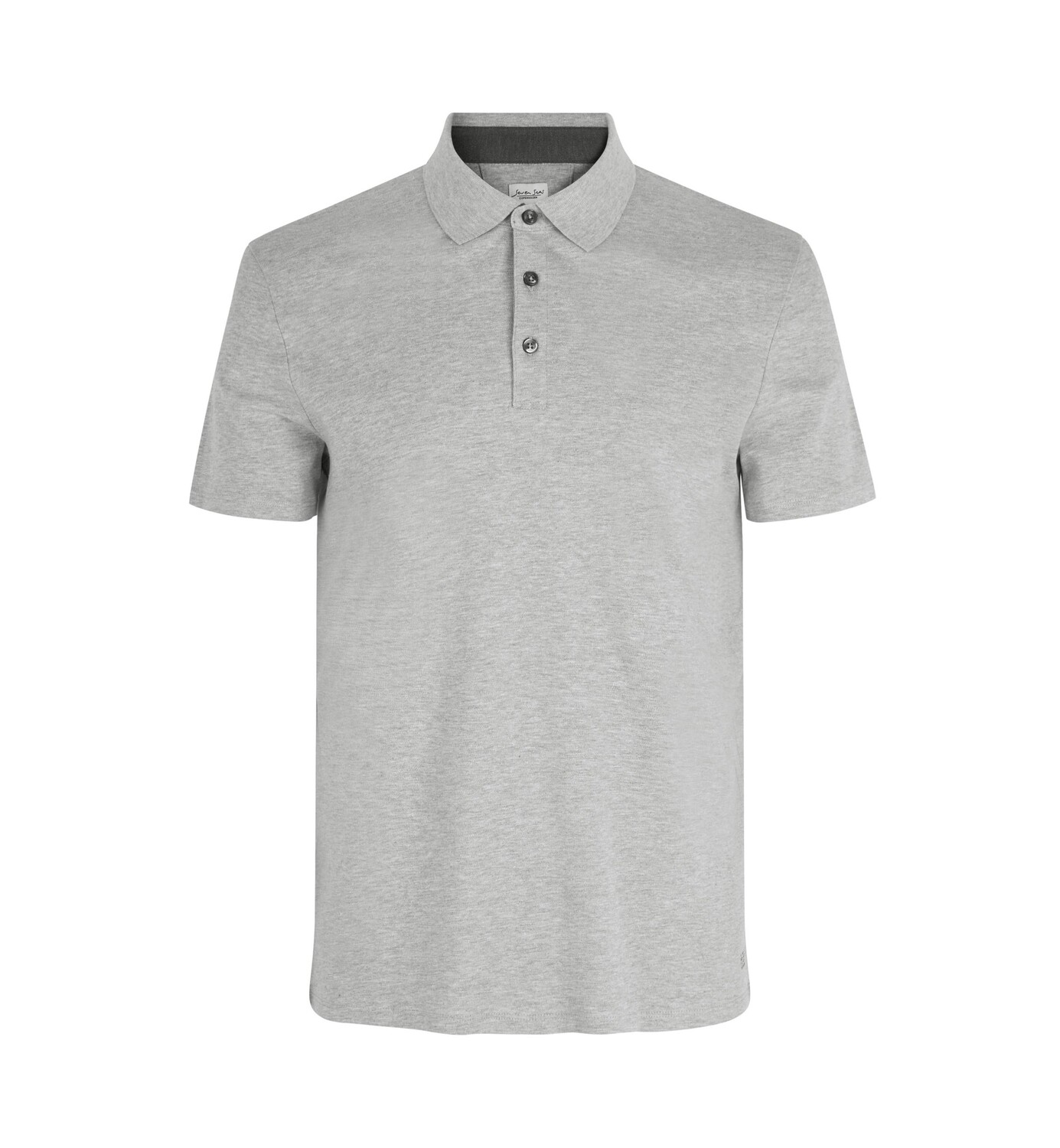 

Поло Seven Seas Polo Shirt elegant, цвет Alt-Grau meliert