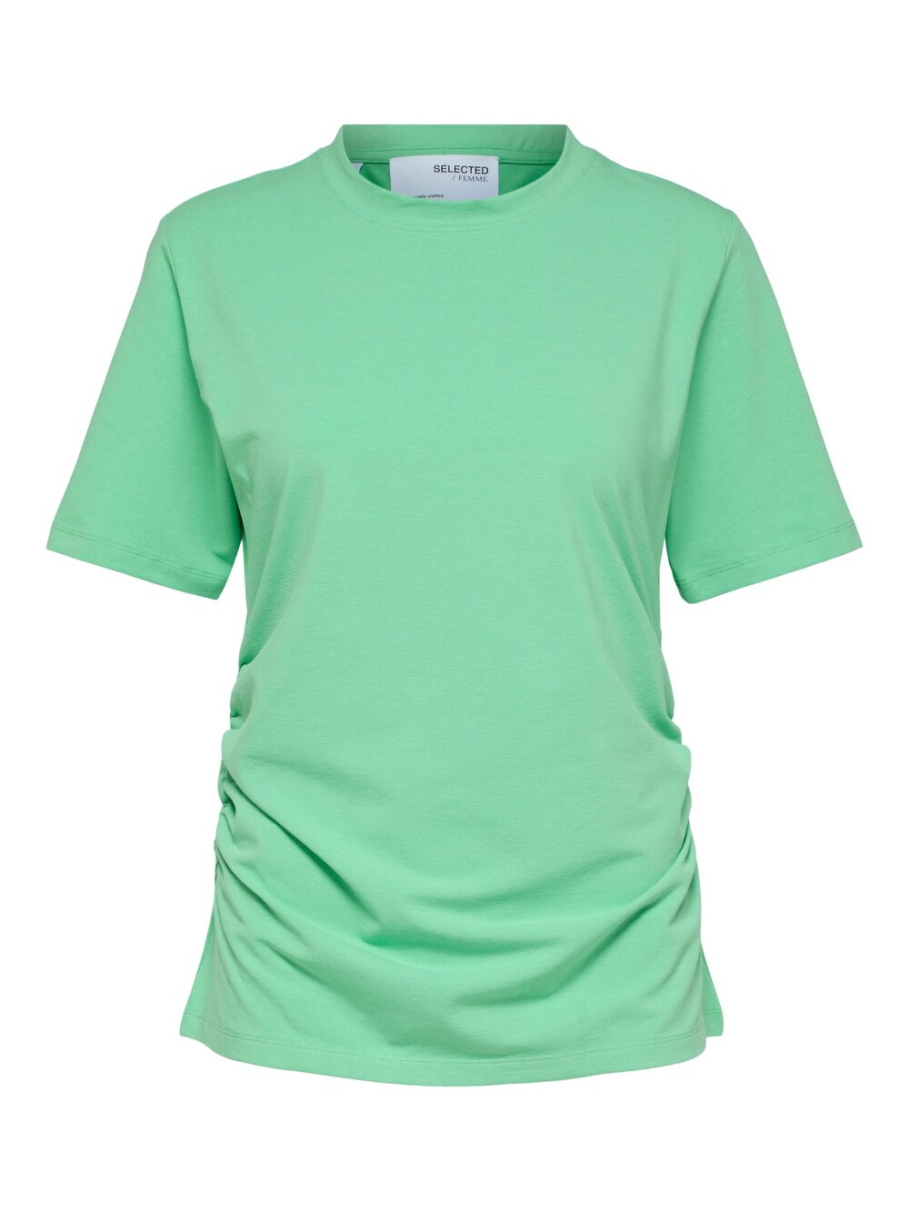 Рубашка Selected CHLOE, светло-зеленый куртка selected homme светло зеленый