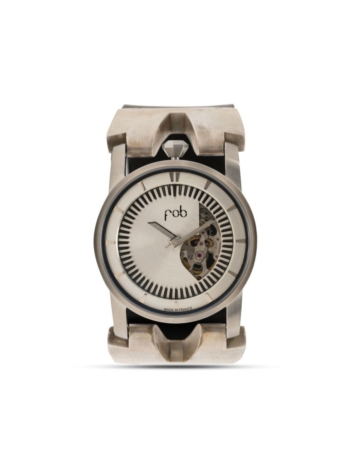 

Parts Of Four наручные часы P4—FOB Watch #457 40 мм, серебристый