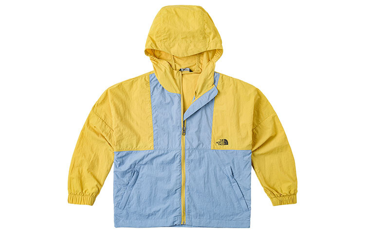 

THE NORTH FACE Детская солнцезащитная одежда, цвет Yellow and blue color blocking