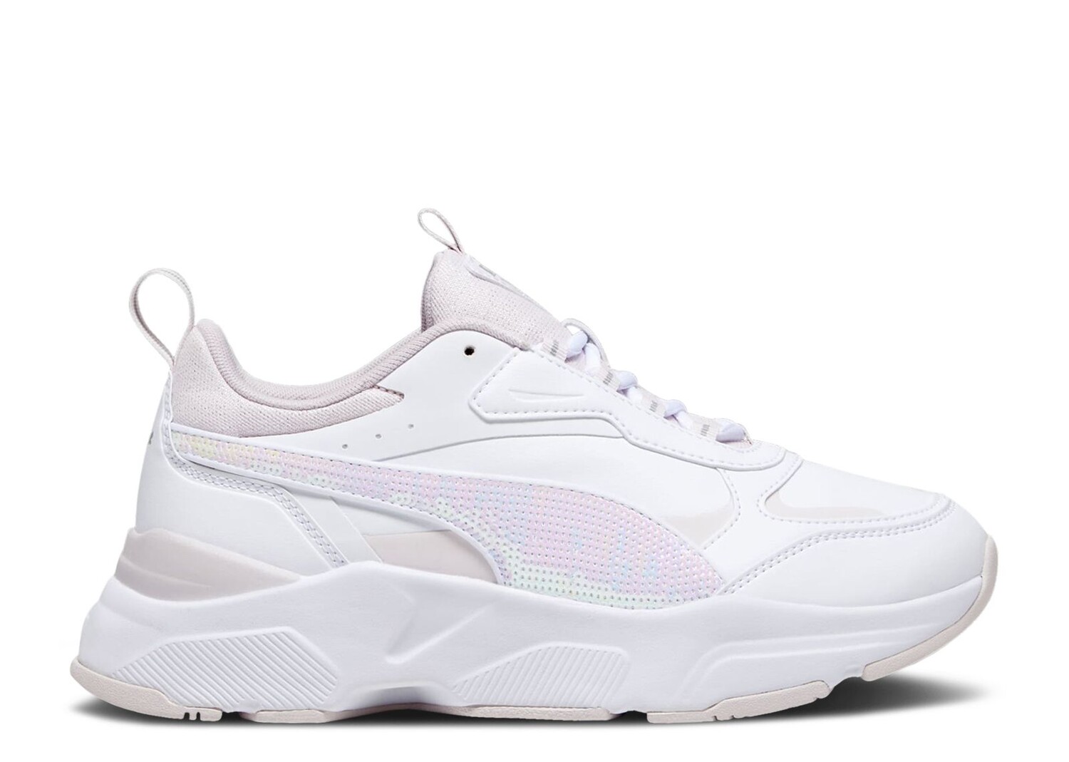 Кроссовки Puma Wmns Cassia 'Winter Wonderland - White', белый