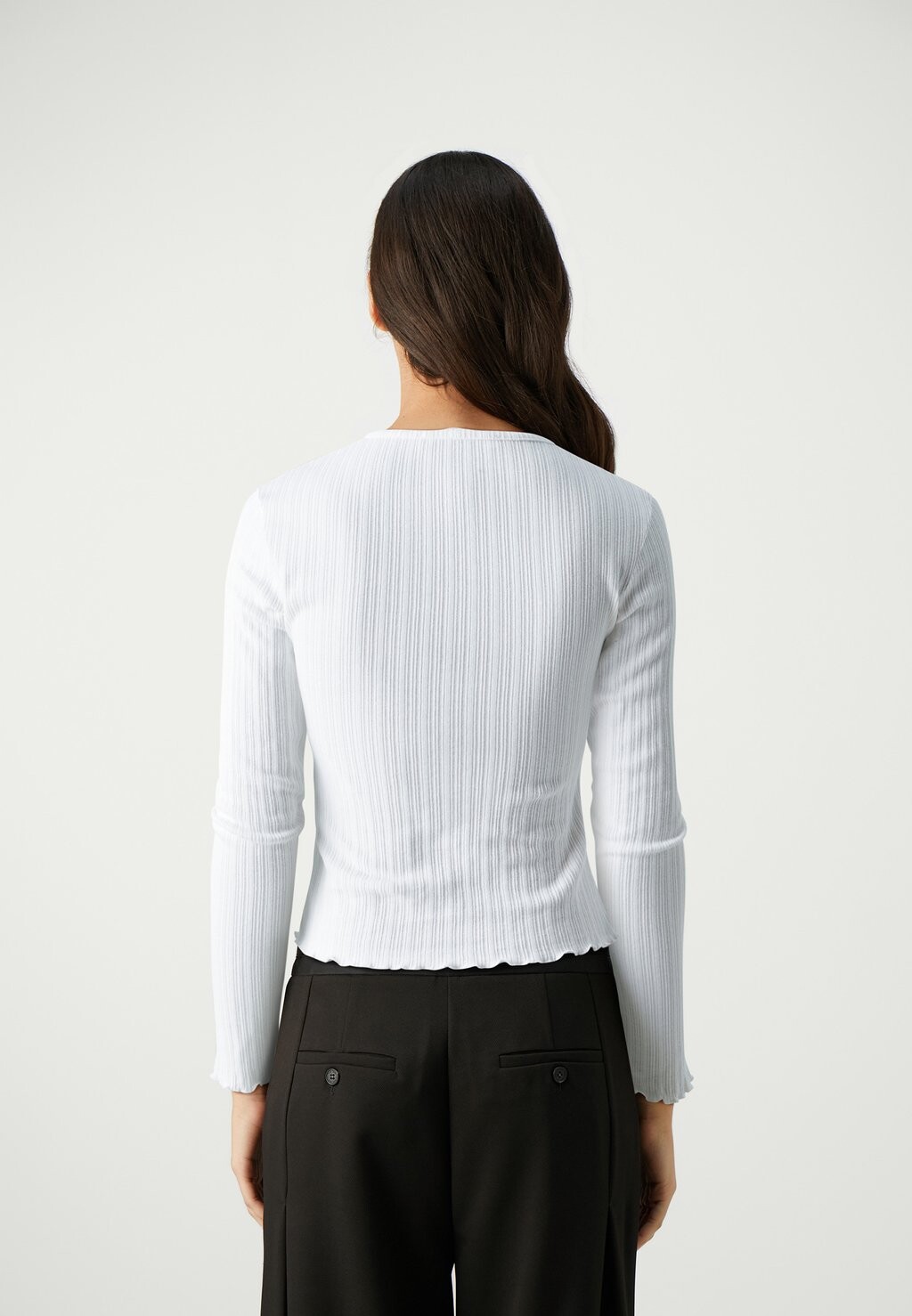 

Кардиган Sajuni Cardigan Samsøe Samsøe, белый
