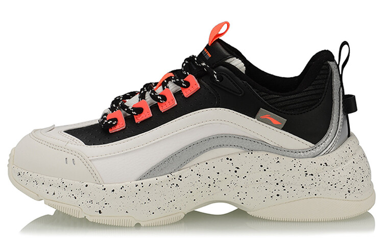 

LINING Aurora WindWalker Lifestyle Shoes Women's Low-top Black/white/red