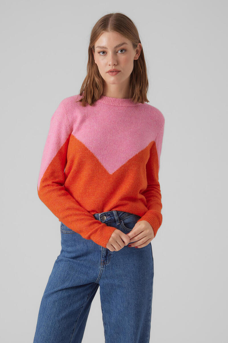 

Джемпер Vero Moda, фиолетовый