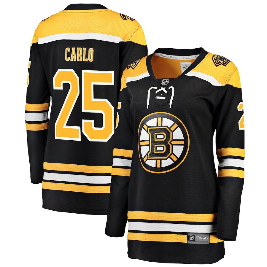 

Джерси Fanatics Branded Boston Bruins, черный