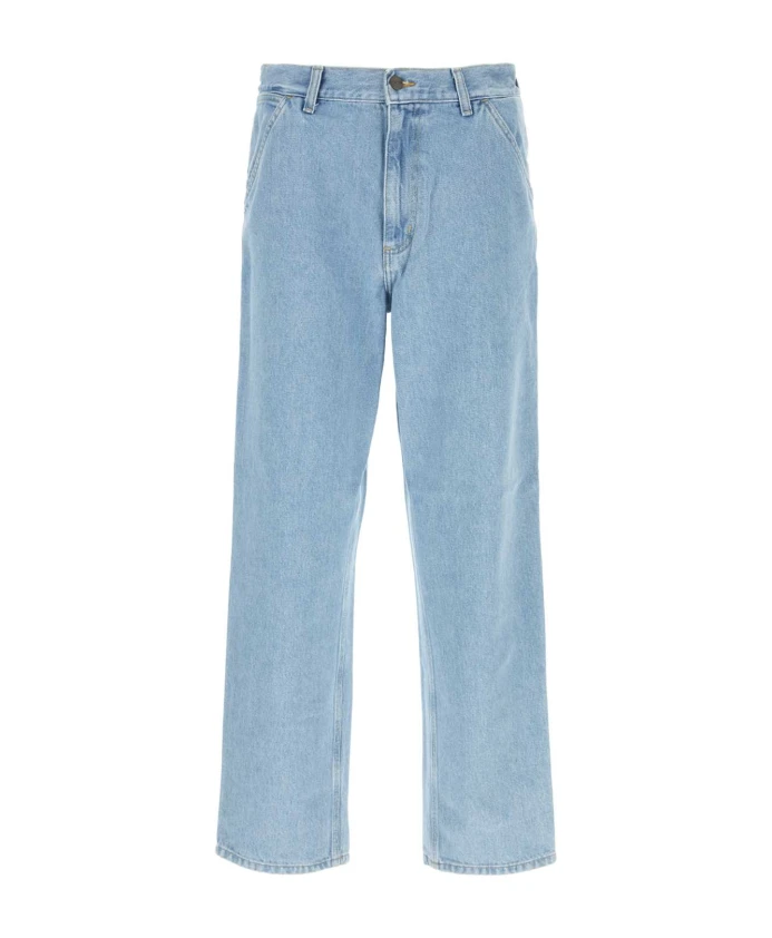 

Джинсовые брюки до колена Carhartt Wip, синий