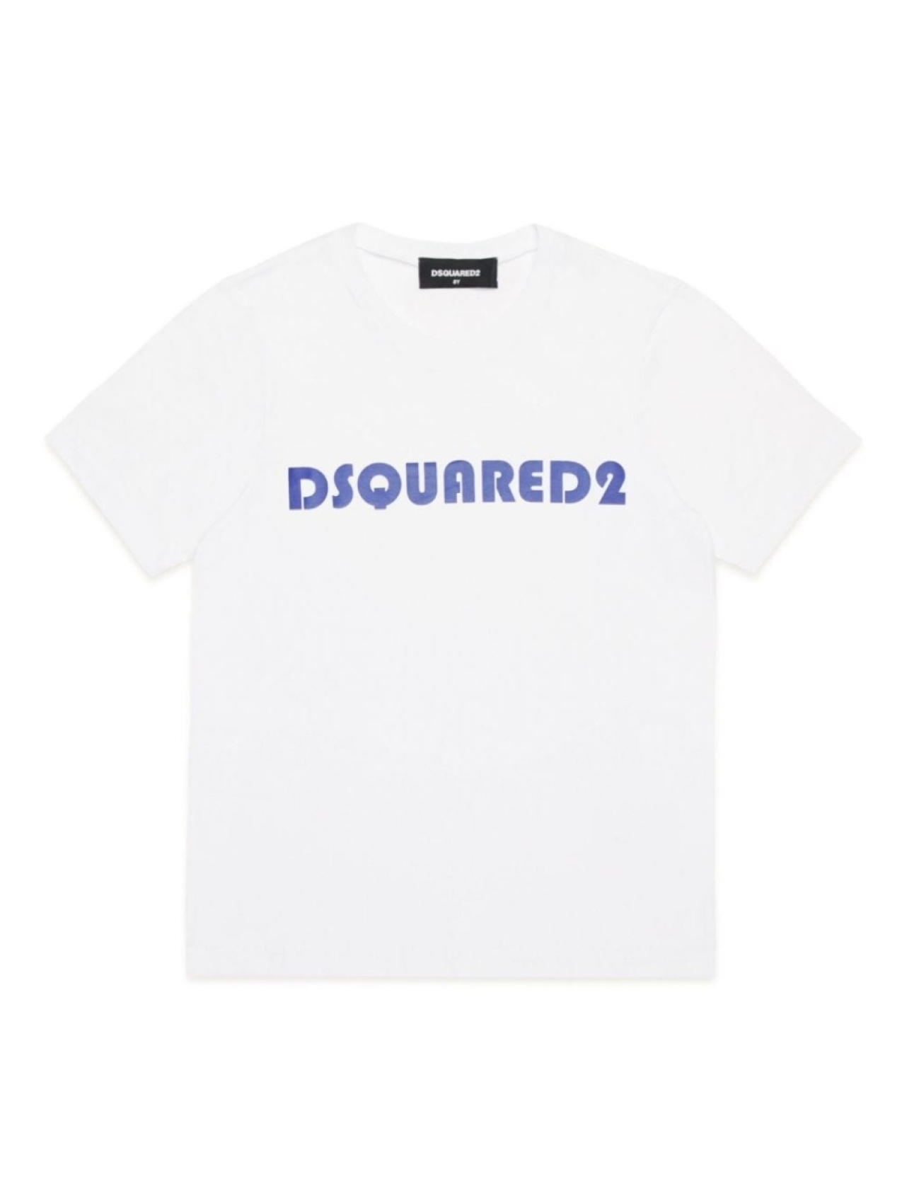 

Футболка из джерси с логотипом Dsquared2 Kids, белый