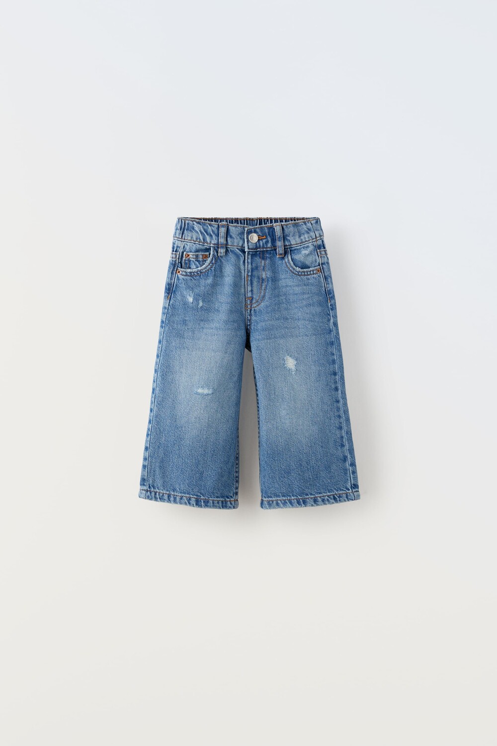 

Джинсы широкие Zara, синий