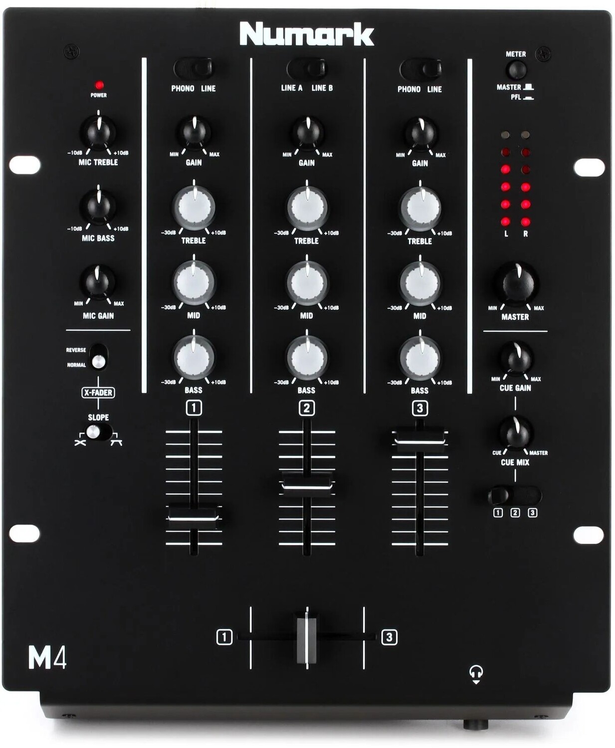 

Numark M4 Scratch Mixer 3-канальный DJ-микшер