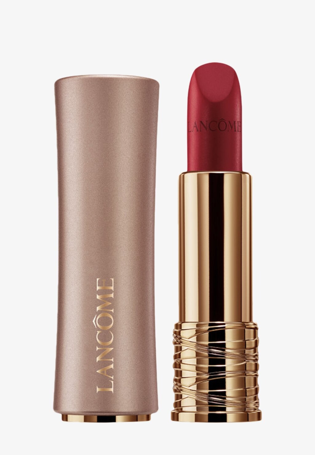 

Губная помада L'Absolu Rouge Intimatte LANCÔME, цвет knitted red