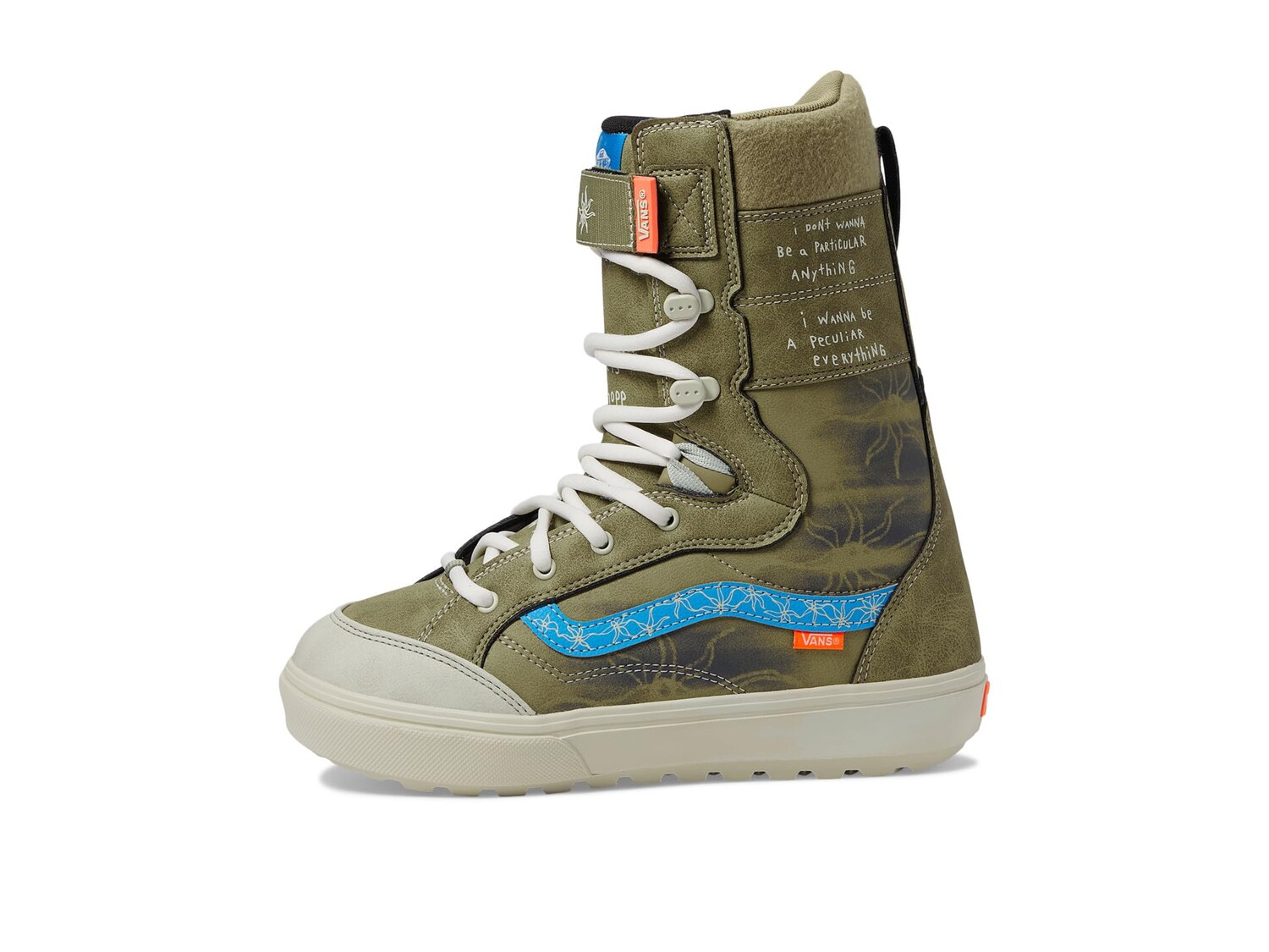

Ботинки Vans Hi-Standard Linerless DX, зеленый